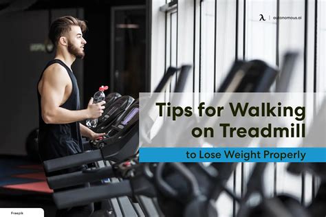 Walking On Treadmill To Lose Weight With Tips And Plans