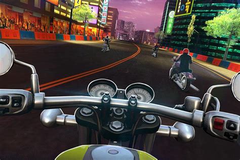 In this game, there are different types of moto bikes to chose from, some of them have good racing speed more than the others such as jupiter, ninja, fu the game control gears are located by the right side of your screen when you tilt to landscape to start playing. Moto Race 3D: Street Bike Racing Simulator 2018 for Android - APK Download