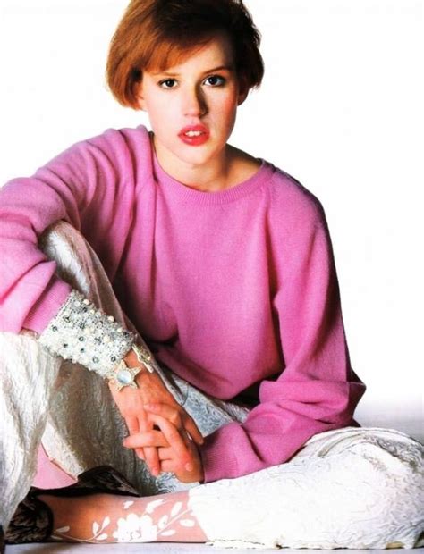Gorgeous Portrait Photos Of American Actress Molly Ringwald In The S Vintage Everyday