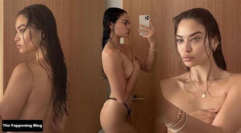 Shanina Shaik Poses Topless 6 Photos Thefappening
