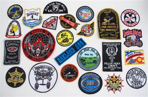 Custom Biker Patches Upload Your Design Lowest Prices