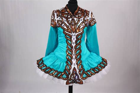 Elevation Designs Irish Dance Solo Dress Irish Dance Costume Irish