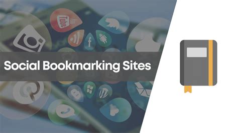 Top Social Bookmarking Sites List Updated
