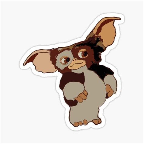 Gizmo Sticker For Sale By Brhoffman23 Redbubble