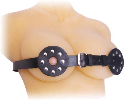 Studded Spiked Breast Binder With Nipple Holes On Literotica