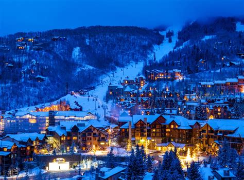 The 50 Best Weekend Winter Vacations In And Near The Us