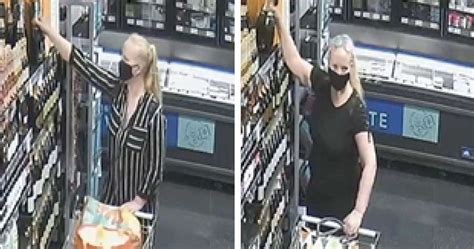 Cctv Woman Sought Over Repeated Shoplifting Offences At Lymingtons Marks And Spencer Food Hall