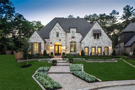 New Homes In The Woodlands Hills 75ft Lots Home Builder In Willis Tx