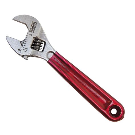 Klein Tools D506 4 4 Inch Adjustable Wrench