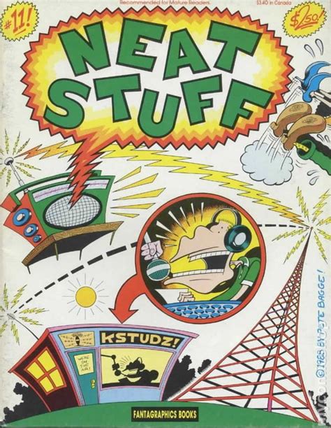 Neat Stuff 1986 1st Printing Comic Books