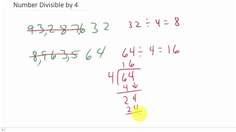 Math Trick How To Determine If A Number Is Divisible By 4 In Your