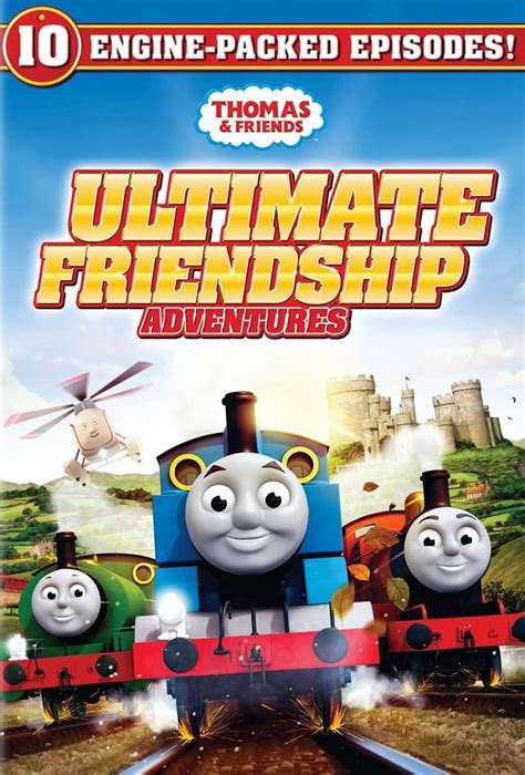 Thomas And Friends Ultimate Friendship Adventures Posters The Movie Database TMDB