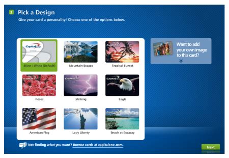 You won't earn any rewards on this card, but you will save money on fees. Use Flickr Photos for Custom Capital One Cards