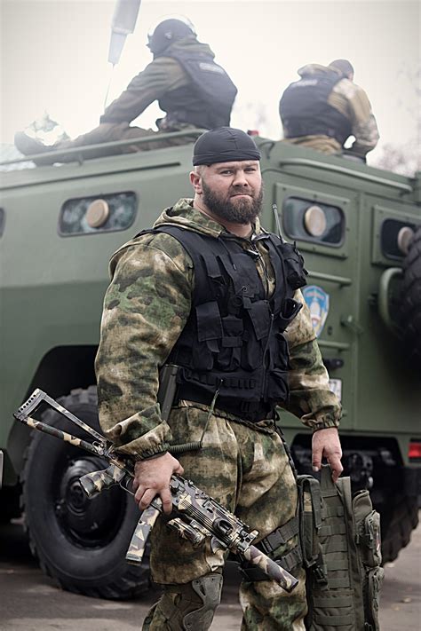 Russian Special Forces Spetsnaz