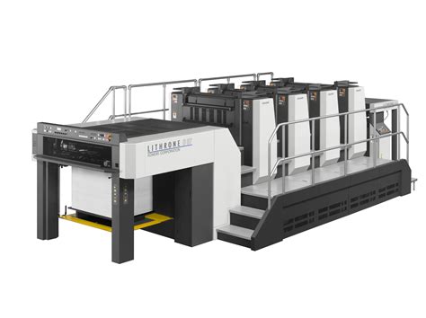 Máquina De Impresión Offset Komori Lithrone G37 Omc Sae