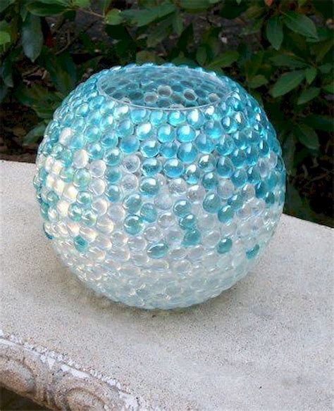 30 Awesome Diy Vase Ideas Marbles Crafts Diy Vase Glass Crafts
