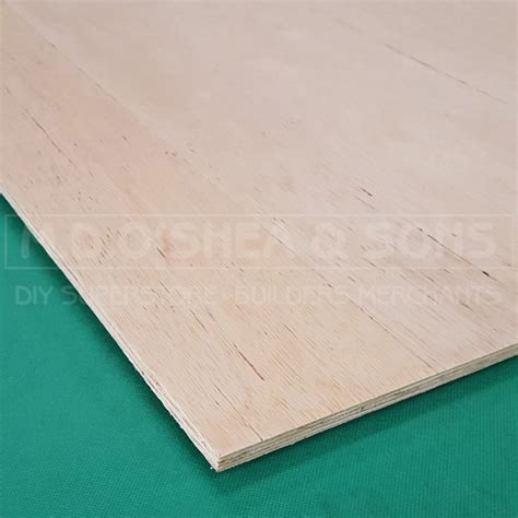 Brazilian Faced Hardwood Plywood Size Options Md Oshea And Sons