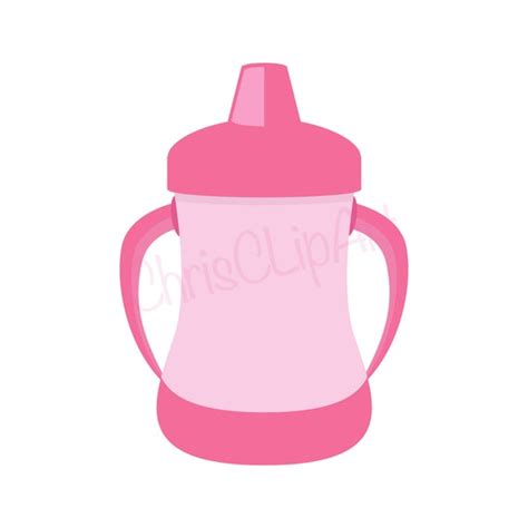 Sippy Cup Svg Clipart Sippy Cup Sippy Cup Png Cricut Sippy Etsy