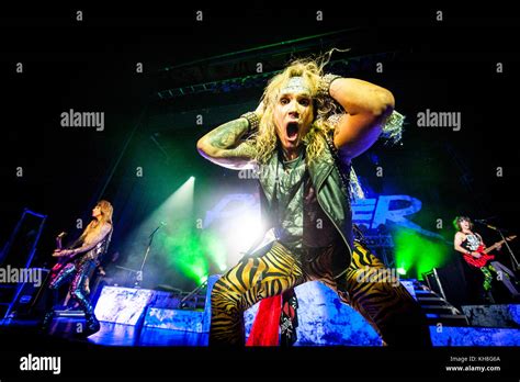 The American Glam Metal Band Steel Panther Performs A Live Concert At