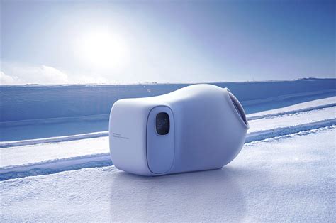 This sleeping pod features a smart mattress + a full entertainment