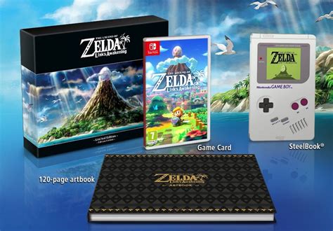 The Legend Of Zelda Links Awakening Limited Edition Switch Skroutzgr