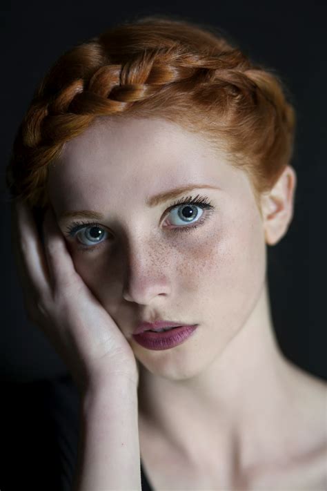 Freckled Photography Series Shows Redheads Beautiful