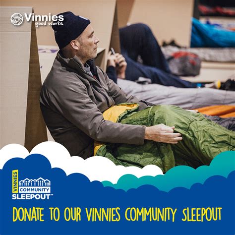 Vinnies Community Sleepout Resources Nsw