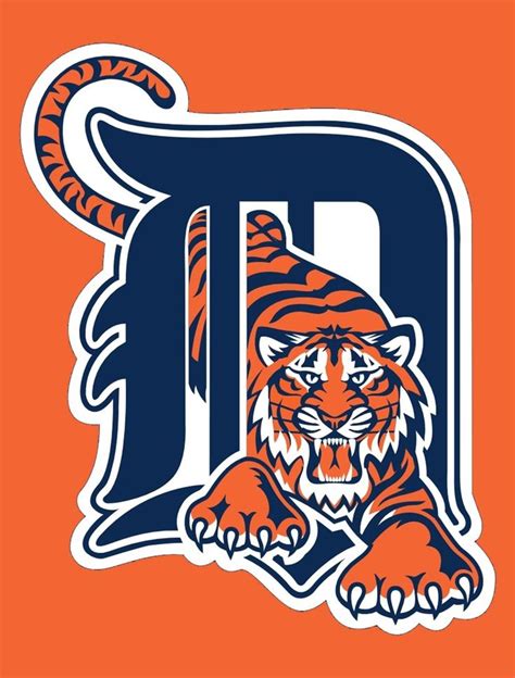 Pin By Horror Freak321 On Mlb Detroit Tigers Detroit Tiger Logo