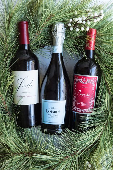 The Sweetest Occasions Holiday Wine Guide All Under 25 The