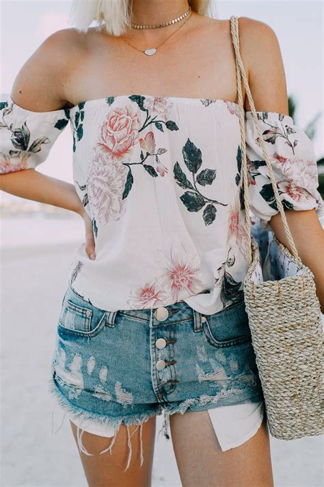 Floral Frenzy Trendy Summer Outfits Spring Summer Outfits Spring