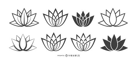 Lotus Flower Vector Ai Free Best Flower Site