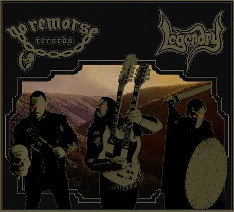 Legendry Joined No Remorse Records New Album To Be Recorded With