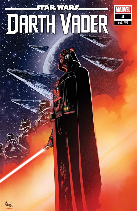 Star Wars Darth Vader 2020 3 Variant Comic Issues Marvel