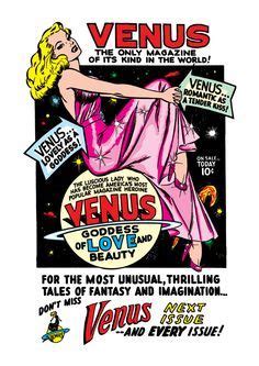 Comics Goddess Of Love Venus Popular Magazine