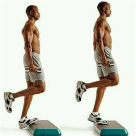 Single Leg Calf Raise W Dumbell By Chet Arciuch Exercise How To