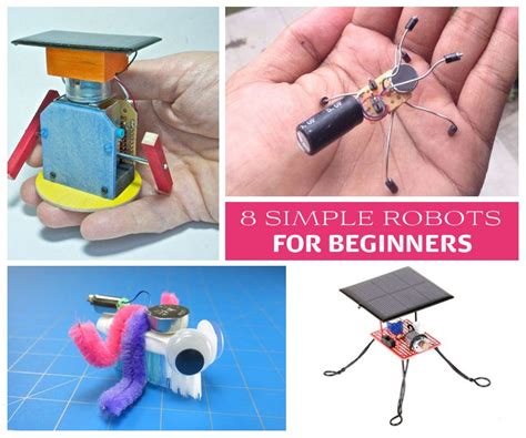 8 Simple Robots For Beginners