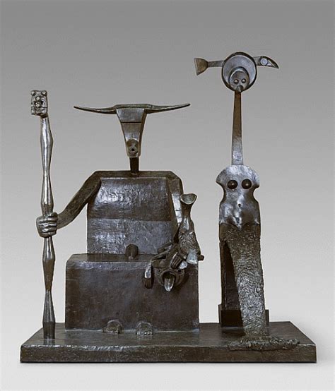 Max Ernst Capricorn 1948 Bronze 2426x2083x1403 Nelson