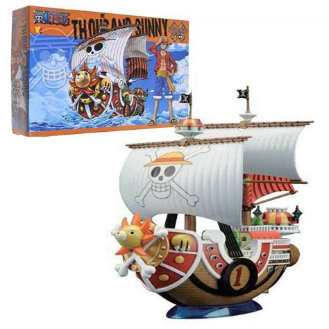 Ready Stock One Piece Grand Ship Collection Thousand Sunny Pvc