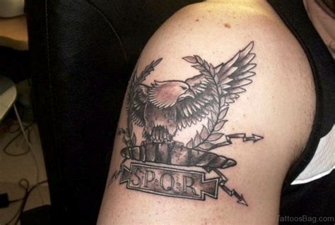 74 Gorgeous Eagle Tattoos On Shoulder Tattoo Designs