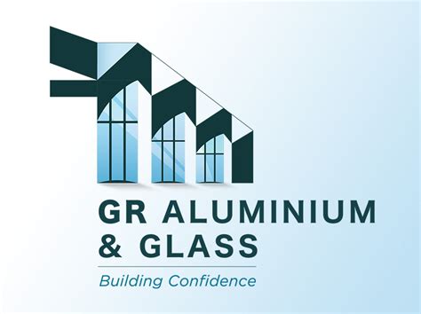 Logo Design Gr Aluminium And Glass Elevation Design Studio