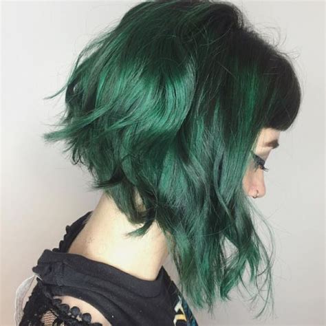 Green Hair Dye Green Hair Colors Dye My Hair New Hair Ombre Green