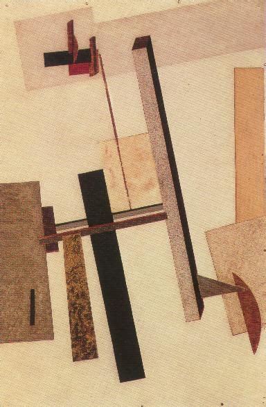 El Lissitzky Movimiento Constructivista Ruso Arte