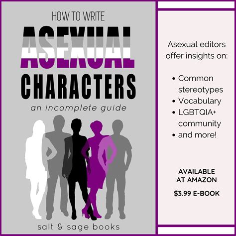 Salt And Sage Books Writing Asexual Characters An Incomplete Guide