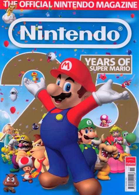 Nintendo Magazine 25th Anniversary Of Super Mario Mama Tea Mario