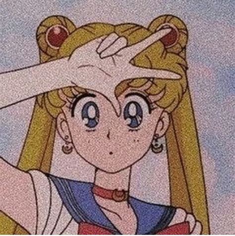 Retro Anime Pfp Aesthetic Character Sailor Moon Aesthetic Pfp Anime Images