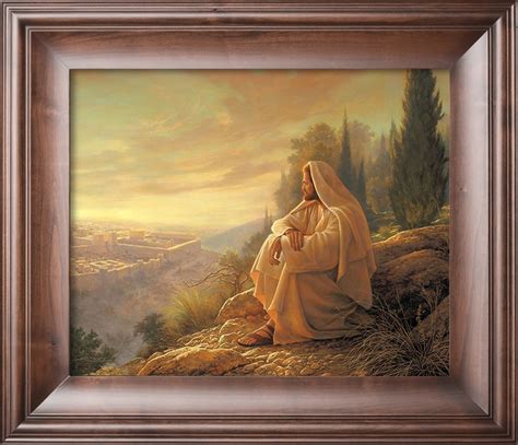 15 Collection Of Christian Framed Art Prints