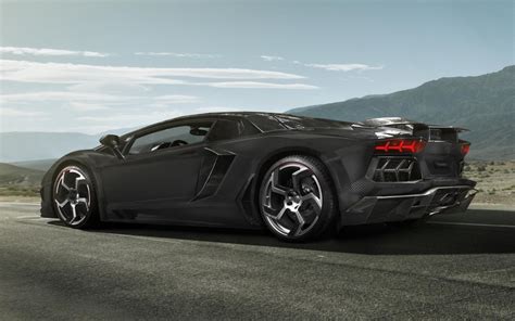 Wallpaper Lamborghini Aventador Sports Car Performance Car Wheel Supercar Land Vehicle