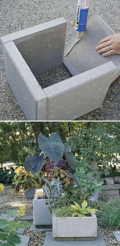 How To Make Concrete Planters