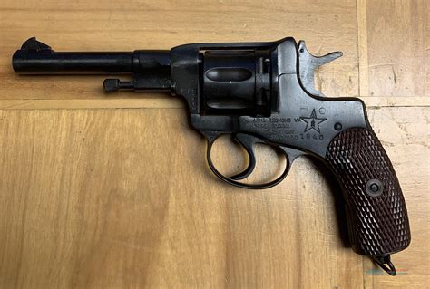 Nagant Model 1895 762x38r 7 Shot Revolver Dat For Sale