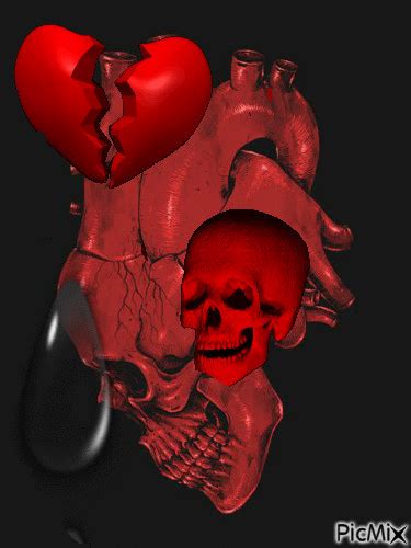 Corazón Muerto Free Animated  Picmix